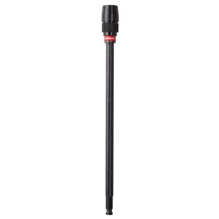 Milwaukee Quik-Lok 12 in. Alloy Steel Drill Bit Extension 7/16 in. Hex Shank 1 pc