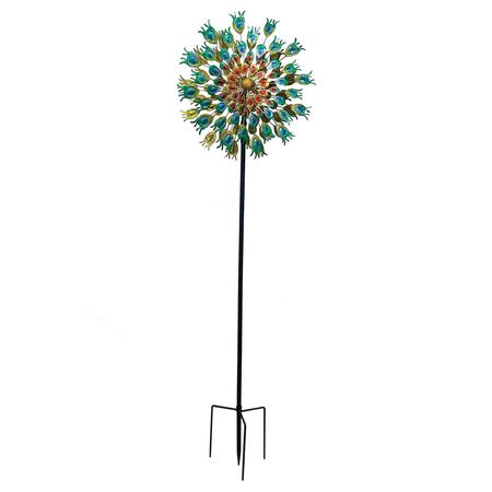 Wind Spinner Peacock 84"