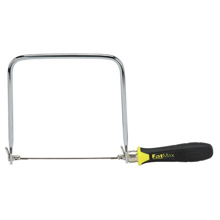 STANLEY FatMax 6-3/8 in. High Carbon Steel Coping Saw 15 TPI 3 pc