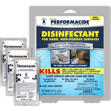 Star brite Performacide No Scent Disinfectant 0.51 oz 3 pk