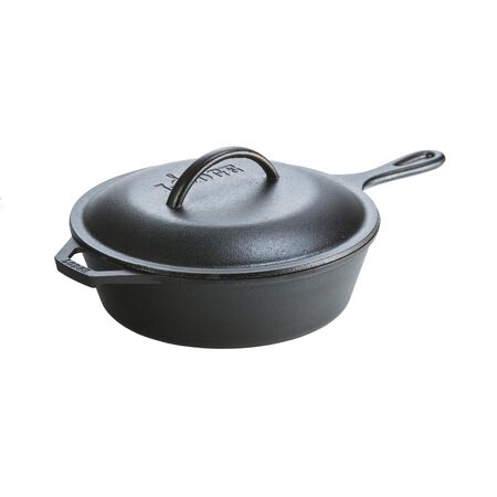 Lodge Cast Iron Deep Skillet