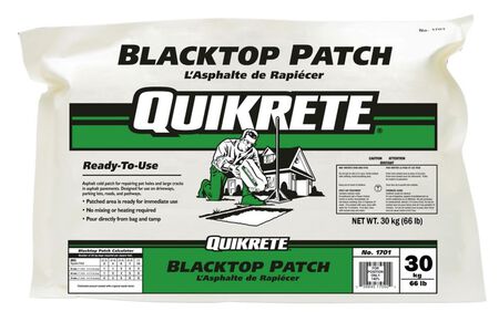 Quikrete 50 LB Commercial Grade Blacktop Patch