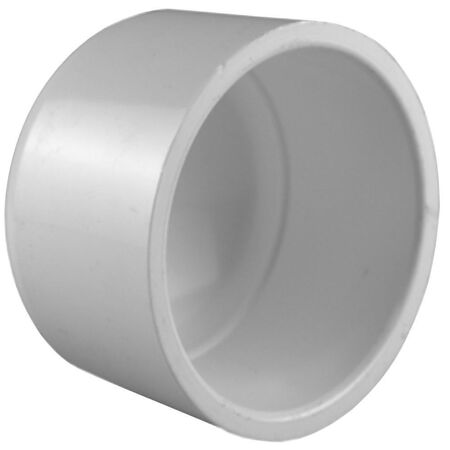 Moulding PVC Cap End 3/32x8
