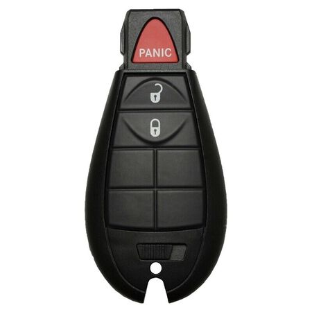 Hillman KeyStart Self Programmable Remote Automotive Replacement Key ULK236 Single For Dodge