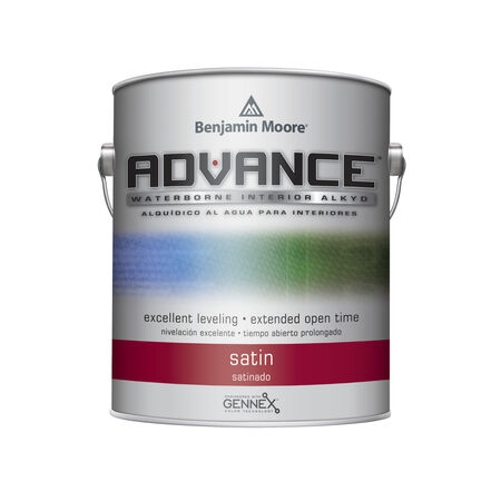 Benjamin Moore Advance Satin Base 2 Paint Interior 1 gal