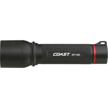 Coast HP7XDL 1200 lm Black LED Flashlight AAA Battery