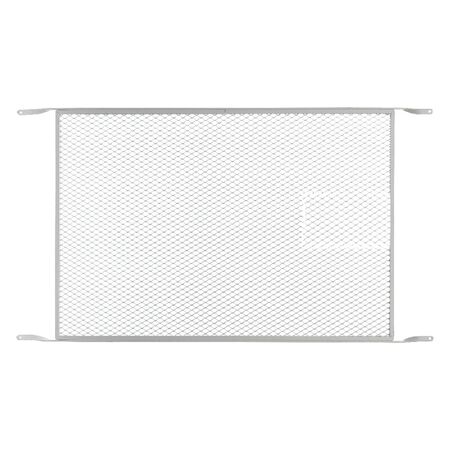 M-D White Aluminum Door Grille 1 Piece