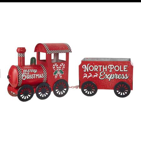 25.75" NORTH POLE EXPRESS TRAIN