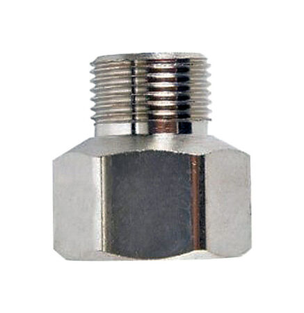 JMF Company 1/2 in. Female Compression Swivel X 3/8 in. D Male Compression Brass Female Flare Fine T