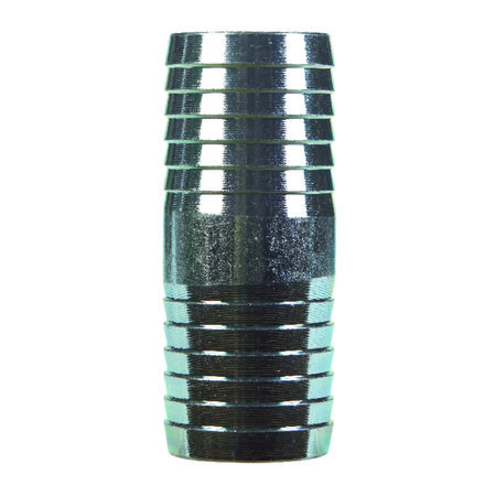 BK Products 1-1/4 in. Barb X 1-1/4 in. D Barb Galvanized Steel Coupling