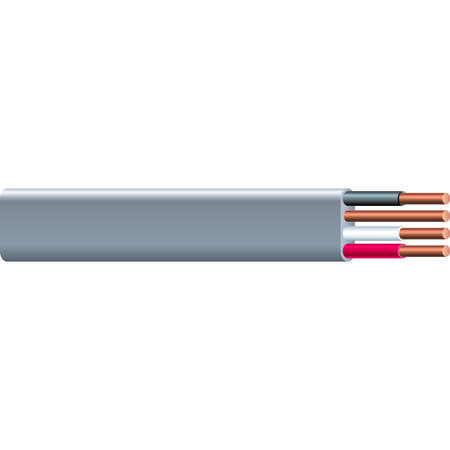 Southwire 100 ft. 10/3 Solid Type UF-B WG Underground Feeder Cable