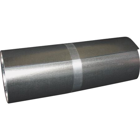 Amerimax Galvanized Steel Roll Valley Flashing Silver 8in. H x 10in. L x 8in. W Roof Flashing