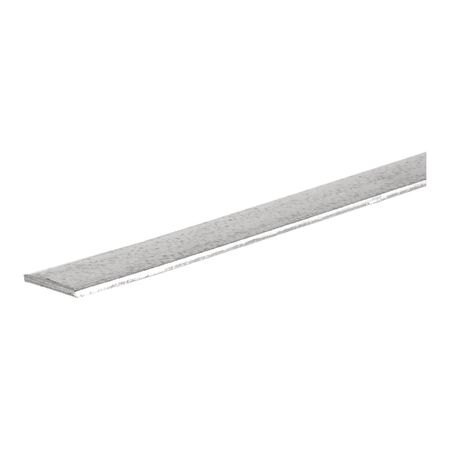 SteelWorks 0.125 in. X 1 in. W X 72 in. L Steel Flat Bar