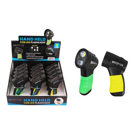 Diamond Visions Master Lite Assorted LED COB Flashlight