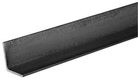Boltmaster steel angle 1/8 in. x 1 in. x 36 in. Carbon Steel Red