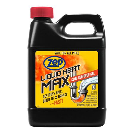 Zep Liquid Heat Max Clog Remover Gel 32 oz.