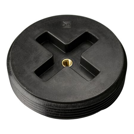 Sioux Chief 3 in. MPT in. X 3 in. D MPT in. ABS Threaded Plug
