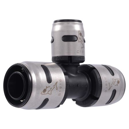 SharkBite EvoPEX 3/4 in. Push X 1/2 in. D Push Plastic Reducing Tee