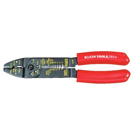 Klein Tools 22 Ga. 8-1/2 in. L Electrician's Tool
