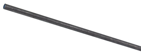 Boltmaster 1/4 in. Dia. x 6 ft. L Cold Rolled Steel Unthreaded Rod