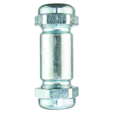 STZ Industries 3/4 in. Compression X 3/4 in. D Compression Galvanized Malleable Iron 3 in. L Couplin