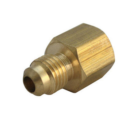 Ace 5/8 in. FPT Dia. x 3/8 in. FPT Dia. Brass Flare Connector