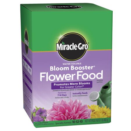 Miracle-Gro Bloom Booster Powder Plant Food 1 lb