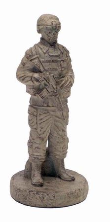 Statue Soldier 13"