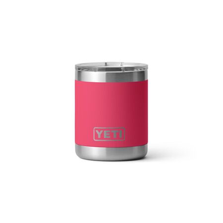 YETI Rambler 10 oz Bimini Pink BPA Free Low Ball Tumbler