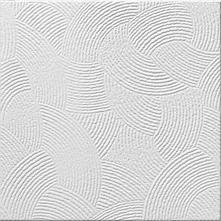 Armstrong Ceilings 1-ft. x 1-ft. PINEHURST White Mineral fiber Surface-mount Ceiling Tile