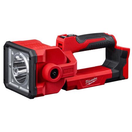 Milwaukee M18 1250 lm Red LED Rechargeable Search Light