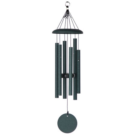 Corinthian Bells, 27" Green Windchime