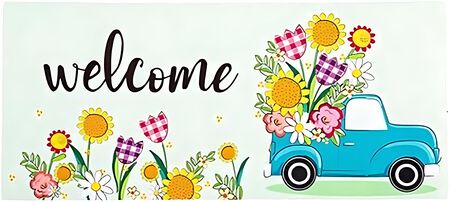 Sassafras Switch Mat Floral Tr