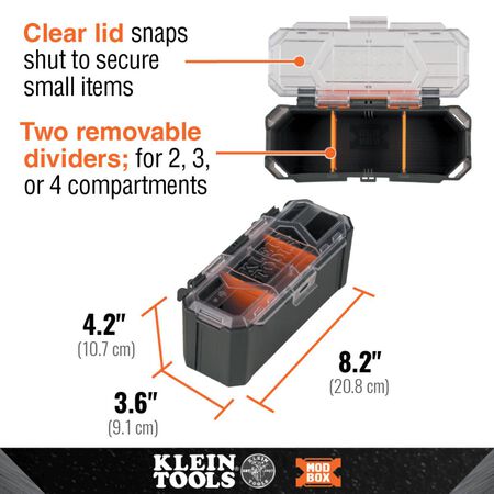 Klein Tools MODbox Parts Bin Rail Attachment