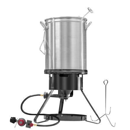 Masterbuilt Cold Rolled Steel Turkey Fryer 30 qt