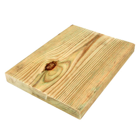 2 in. x 8 in. x 20 ft. Treated (Ground Contact)