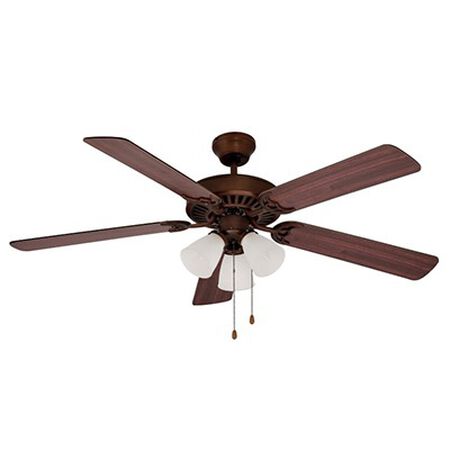Fan Ceil Tg 3Lt Rob 52in. Rsewd