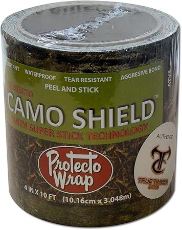 Camo Shield 4"x10' Protecto Wr