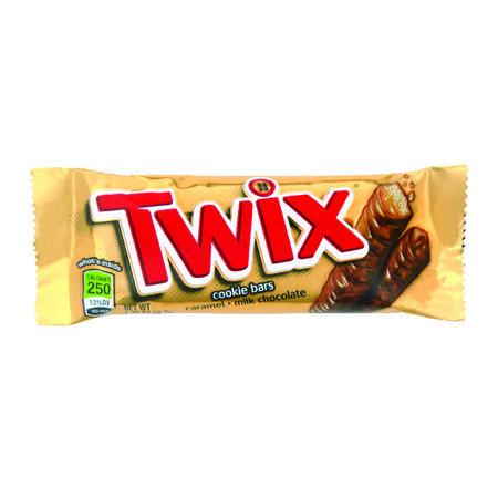 Twix Caramel, Milk Chocolate Cookie Bars 1.79 oz