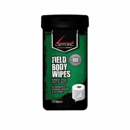 25 ct Field Body Wipes