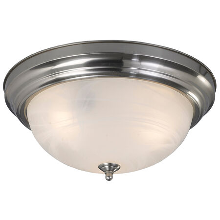 Canarm Ceiling 3 Light 15" Pla Alabaster