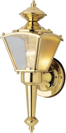 Westinghouse 1-Light Coach Wall Lantern With Tail
