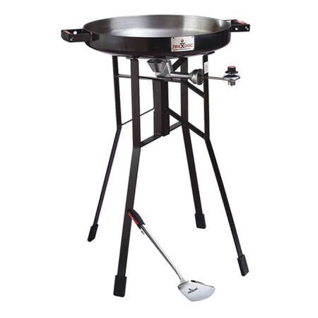 36" Black Firedisc portable propane cooker package