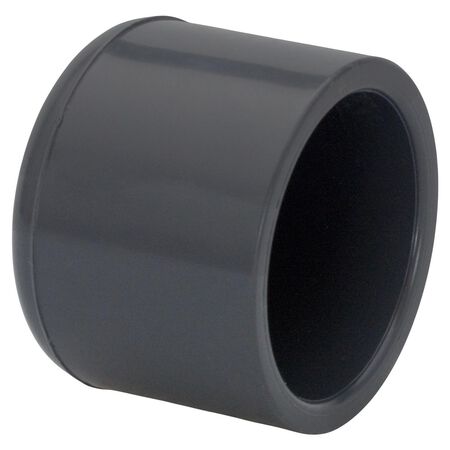 Charlotte Pipe Schedule 80 1 in. Slip PVC Cap 1 pk