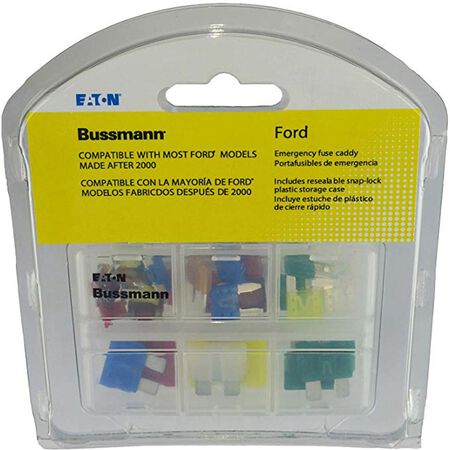 Bussmann 30 Amps Atm Assorted Emergency Fuse Kit 24 Pack