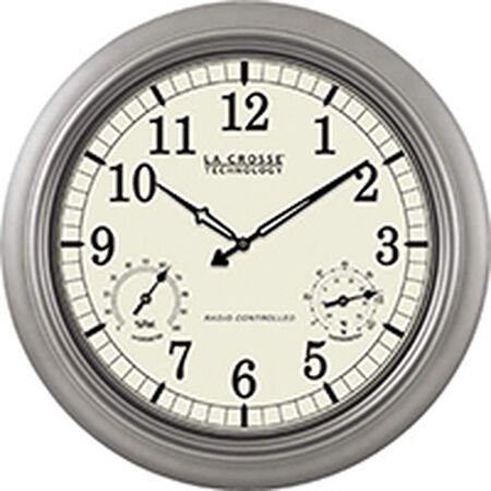 La Crosse WT-3181PL-Q Clock