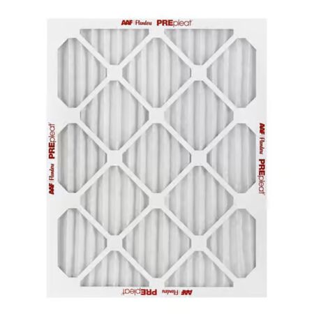 AAF Flanders PREpleat LPD SC M10 16 in. W x 20 in. H x 2 in. Synthetic 10 MERV Pleated Air Filter 1