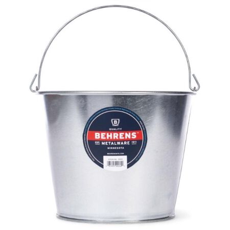 Behrens 5 qt Pail Gray
