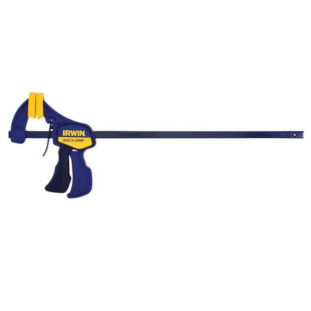 Irwin Quick-Grip 12 in. X 2-7/16 in. D Bar Clamp 140 lb 1 pc