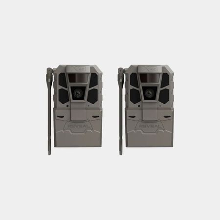 Tactacam Reveal X 4.0 2-PACK Camers